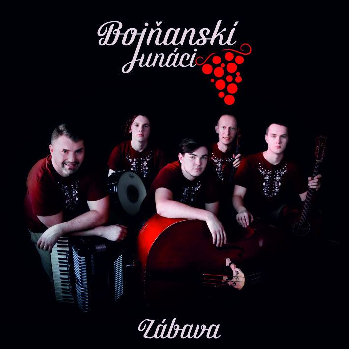nové CD Bojňanskí Junáci